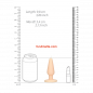 Preview: Scandalous Candle  in buttplug shape